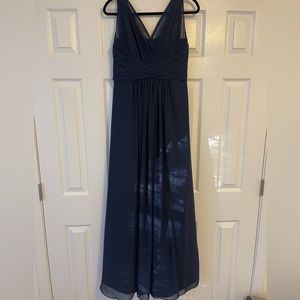Navy Bridesmaid Dress Size 10